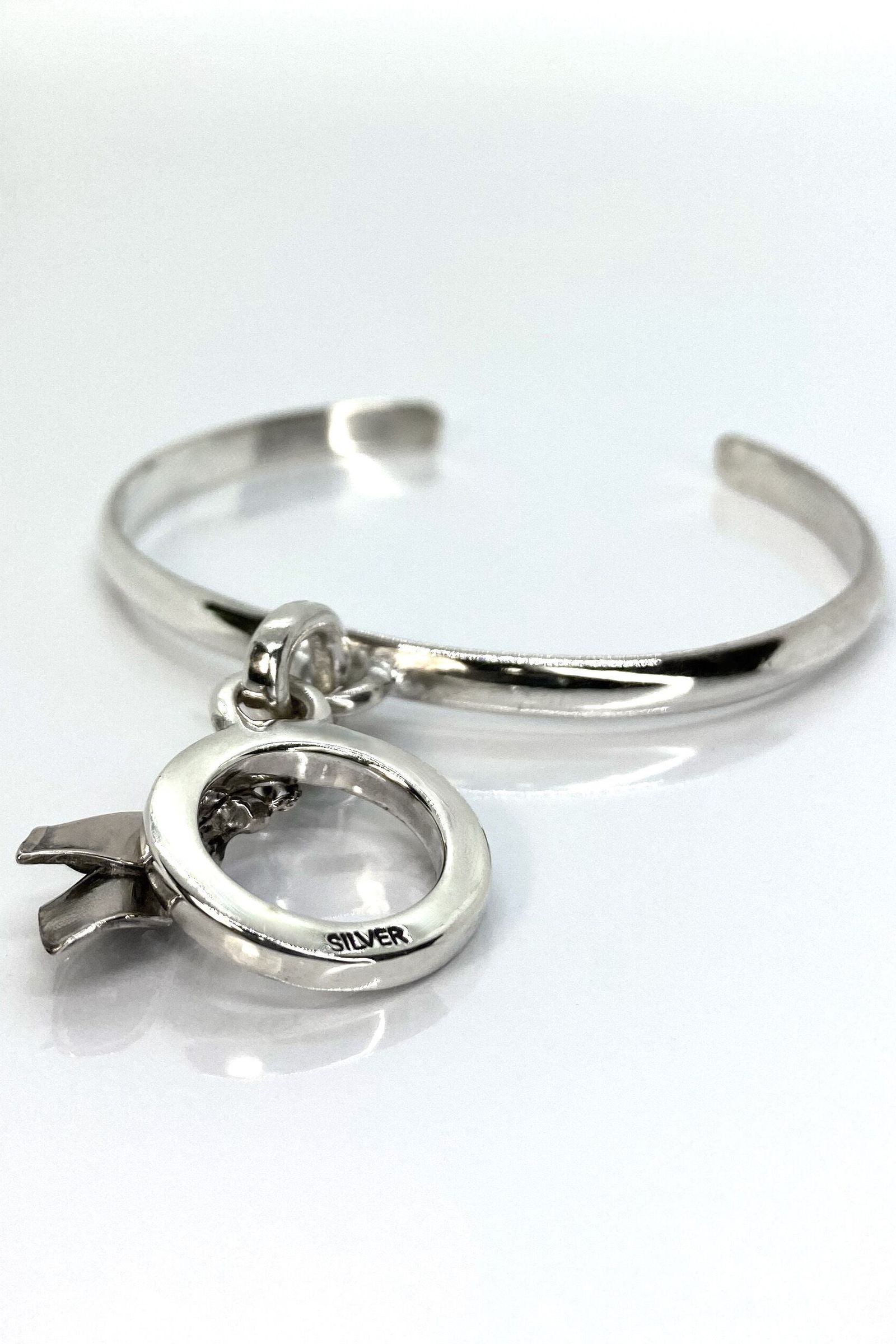 《受注生産》 BANGLE BRACELET [BUD] バングル 【GOD SIZE】 注文から2～3週間後入荷予定