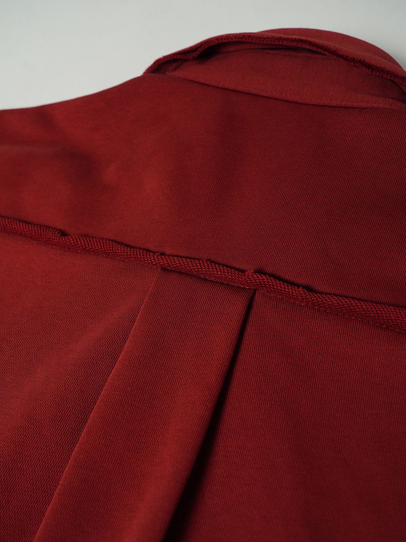 【予約品 7月5日(日) 締切】SWEAT OVERSHIRTS / スウェットオーバーサイズシャツ / レッド