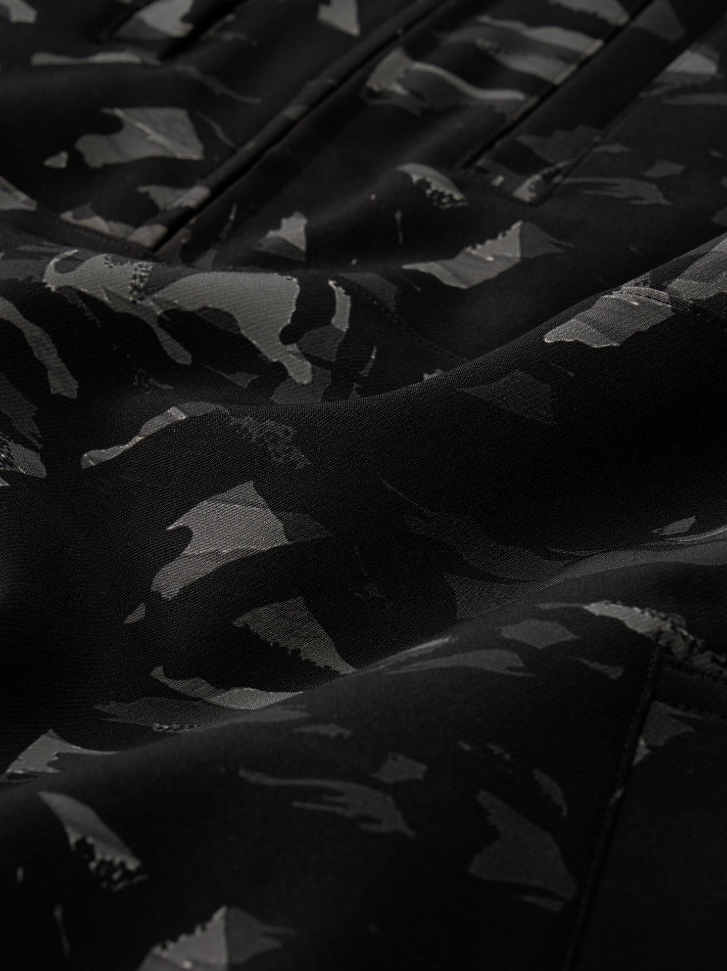 【予約品】 comfy multipurpose pants / トレーニングパンツ / ブラック・カモ