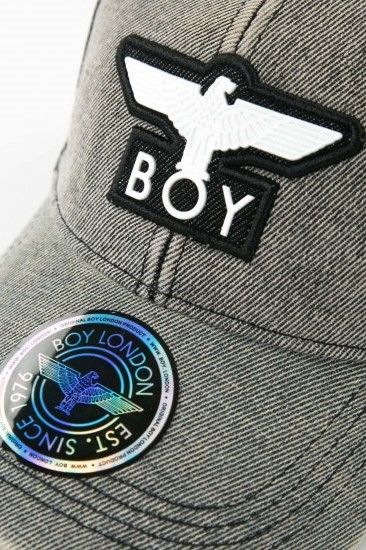 BLEACH DENIM CAP キャップ 【BOY LONDON】