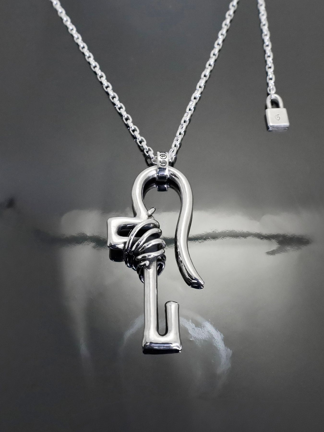 《受注生産》BIND CROSS NECKLACE / バインドクロスネックレス / 注文から1～3週間後入荷予定