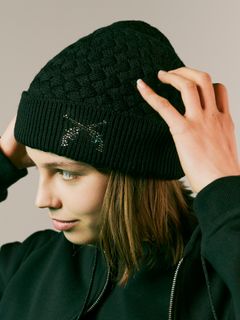 【予約品 】FAR BASKET CAP CRY / ファー バスケット キャップ / クリスタル ブラック