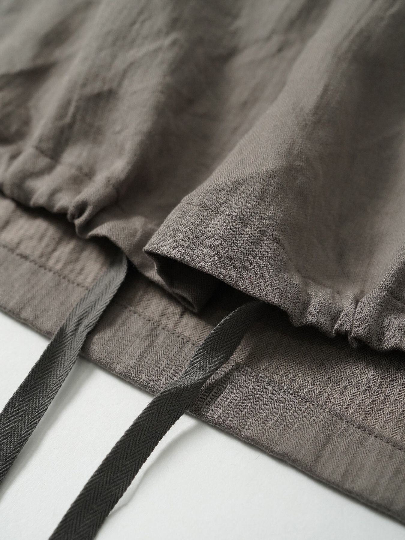 【予約品 5月6日(水) 締切】PLISSE-SHIRTS / ワークシャツ / グレー