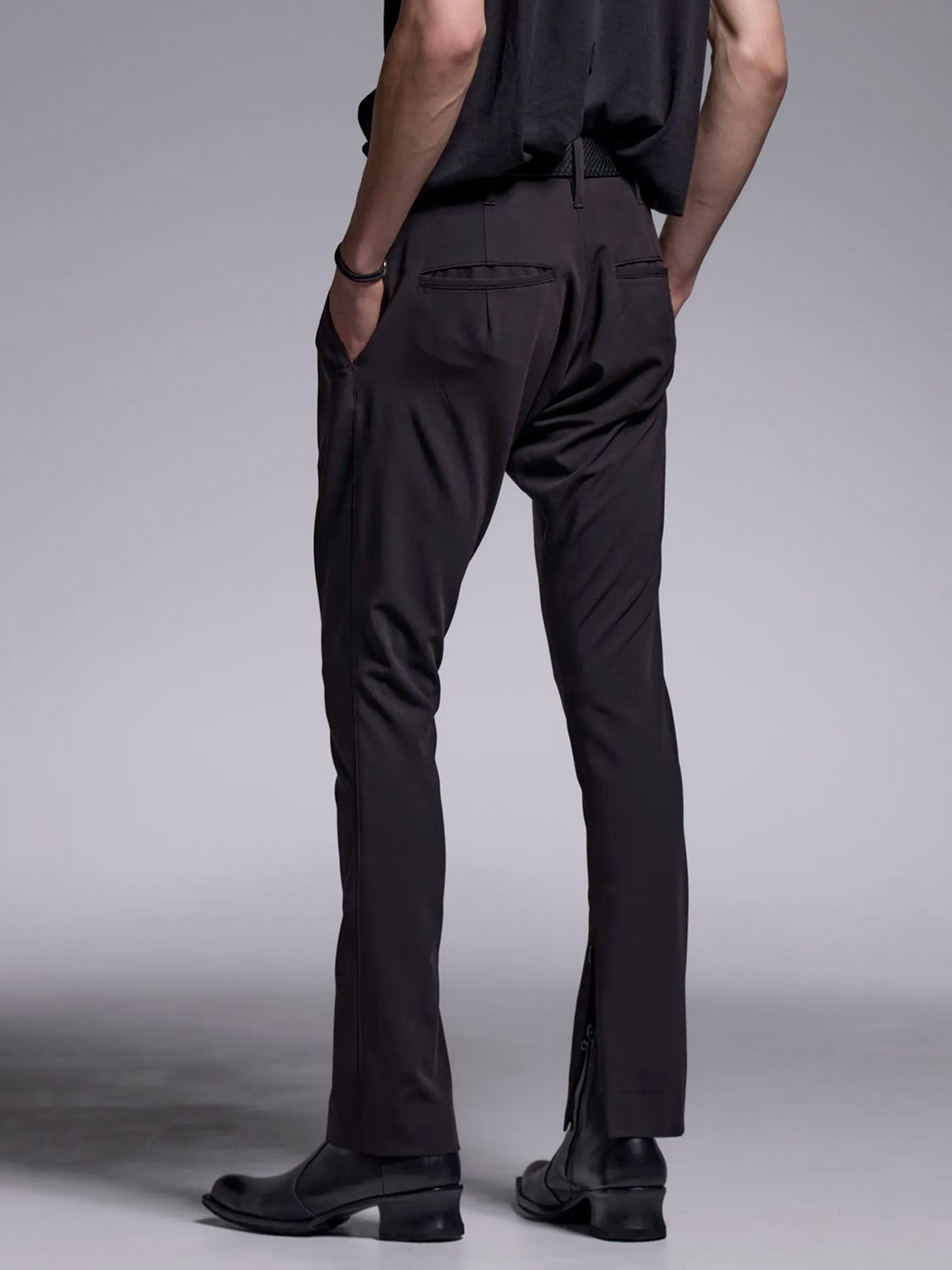 Jodhpurs Slacks / ジョッパーズ スラックス / ブラック
