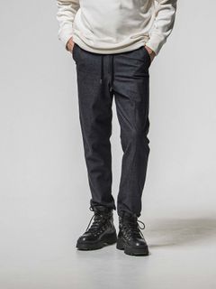 【予約品 8月31日(日) 締切】PAT WIDE EASY PANTS / パット ワイドイージーパンツ / デニム