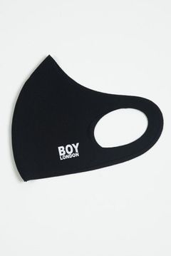 《接触冷感》 BOY LOGO FACE MASK / Black 【BOY LONDON】