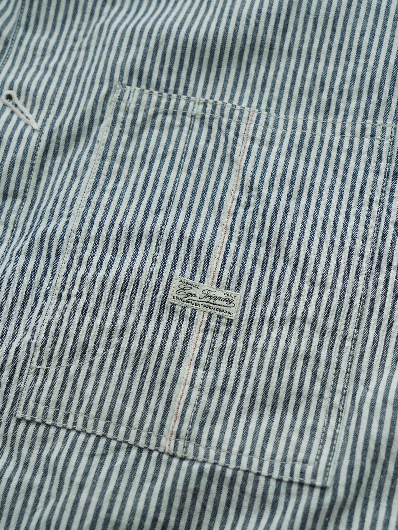 【予約品 11月23日(日) 締切】AKAMIMISHIRTS / オフィサーシャツ / HICKORY
