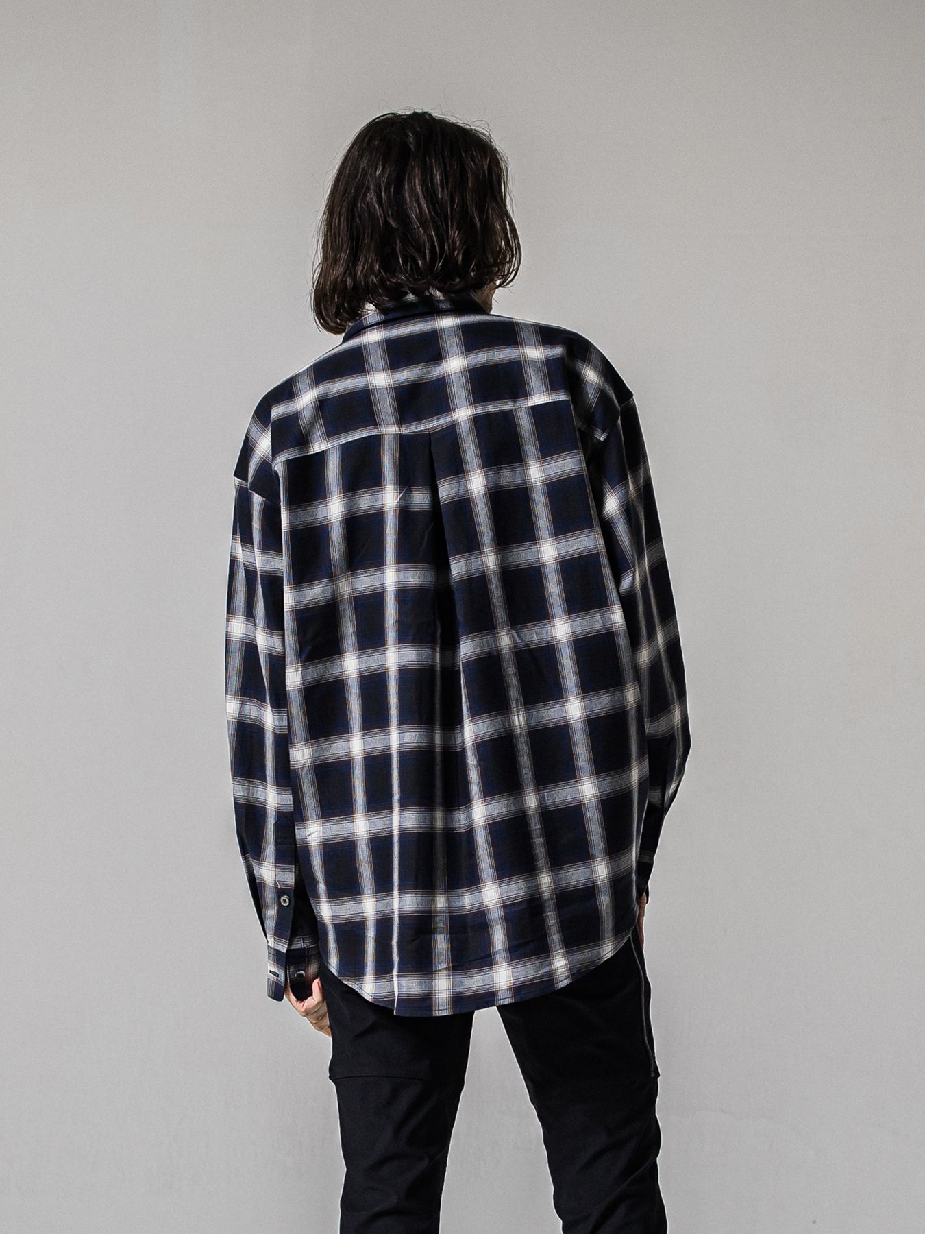 【予約品 11月16日(日) 締切】PULL JACK SHIRTS / プルオーバー ジャックシャツ / ネイビー