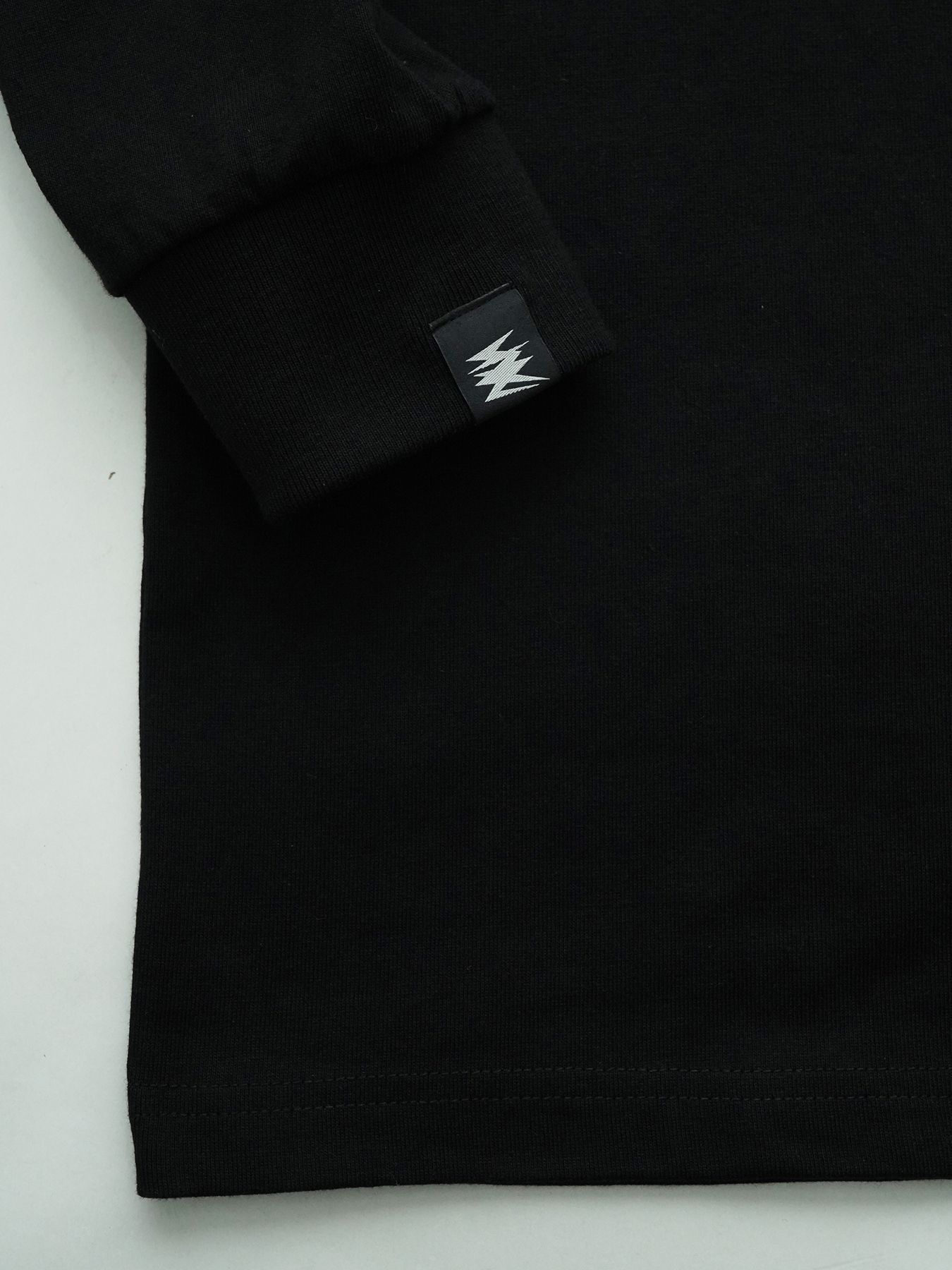 【予約品 10月26日(日) 締切】PRINTTEE-A long / ロゴプリントカットソー / BLACK