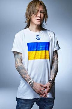 Ukrainian Refugees Support Charity T-Shirt Tシャツ / White 【THE ONENESS】