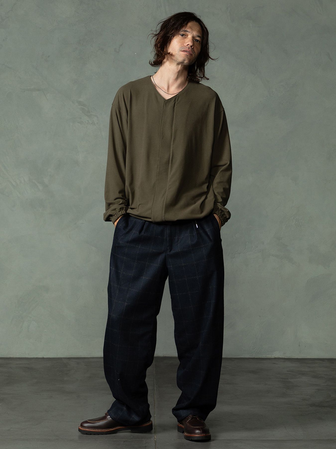 【予約品 7月5日(日) 締切】LURENECK TOP / ルアーネックトップ / サンド