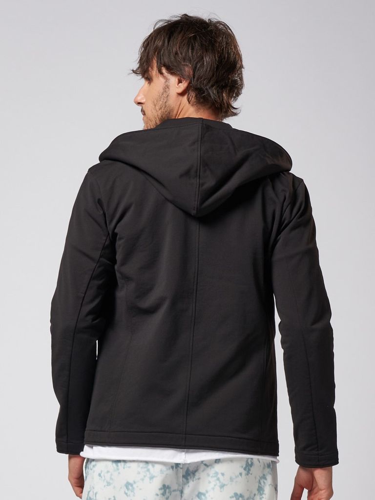 wjk - 《予約品》 high neck zip-up parka / パーカー / ブラック | BRYAN