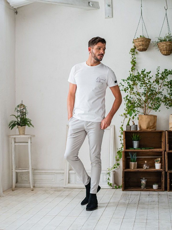 《予約品3月3日18：00締め》 CHRIS EASY  PANTS / イージーパンツ / グレージュ