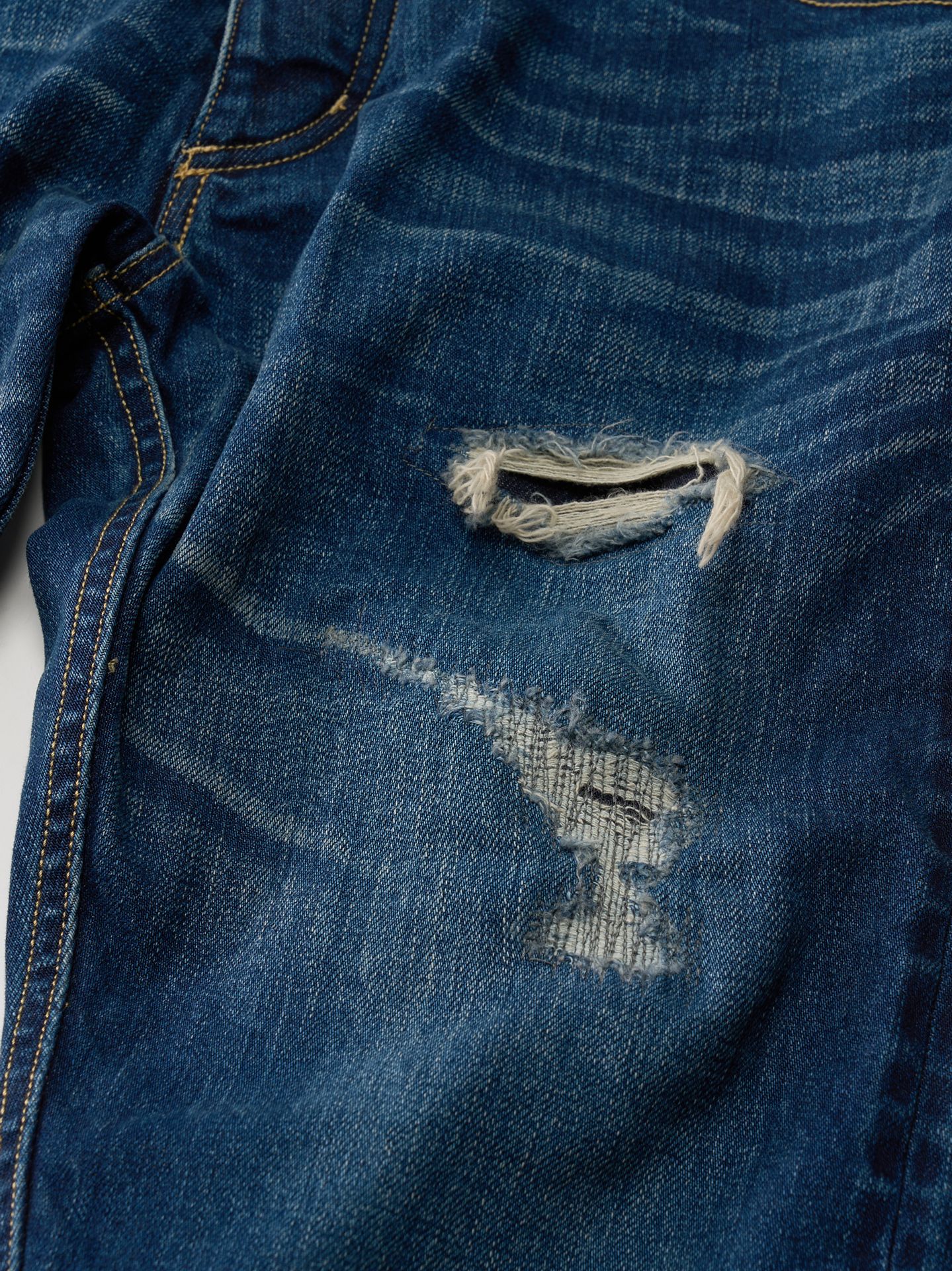 【予約品】 tight straight selvedge denim(used) / タイトストレートデニム / used