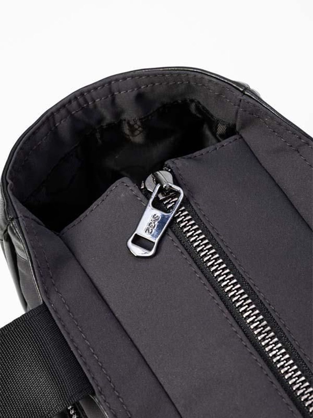 WOVEN INSULATION CART BAG / ウーブン インサレーション カートバッグ / チャコールグレー 【SY32 by SWEET YEARS GOLF】