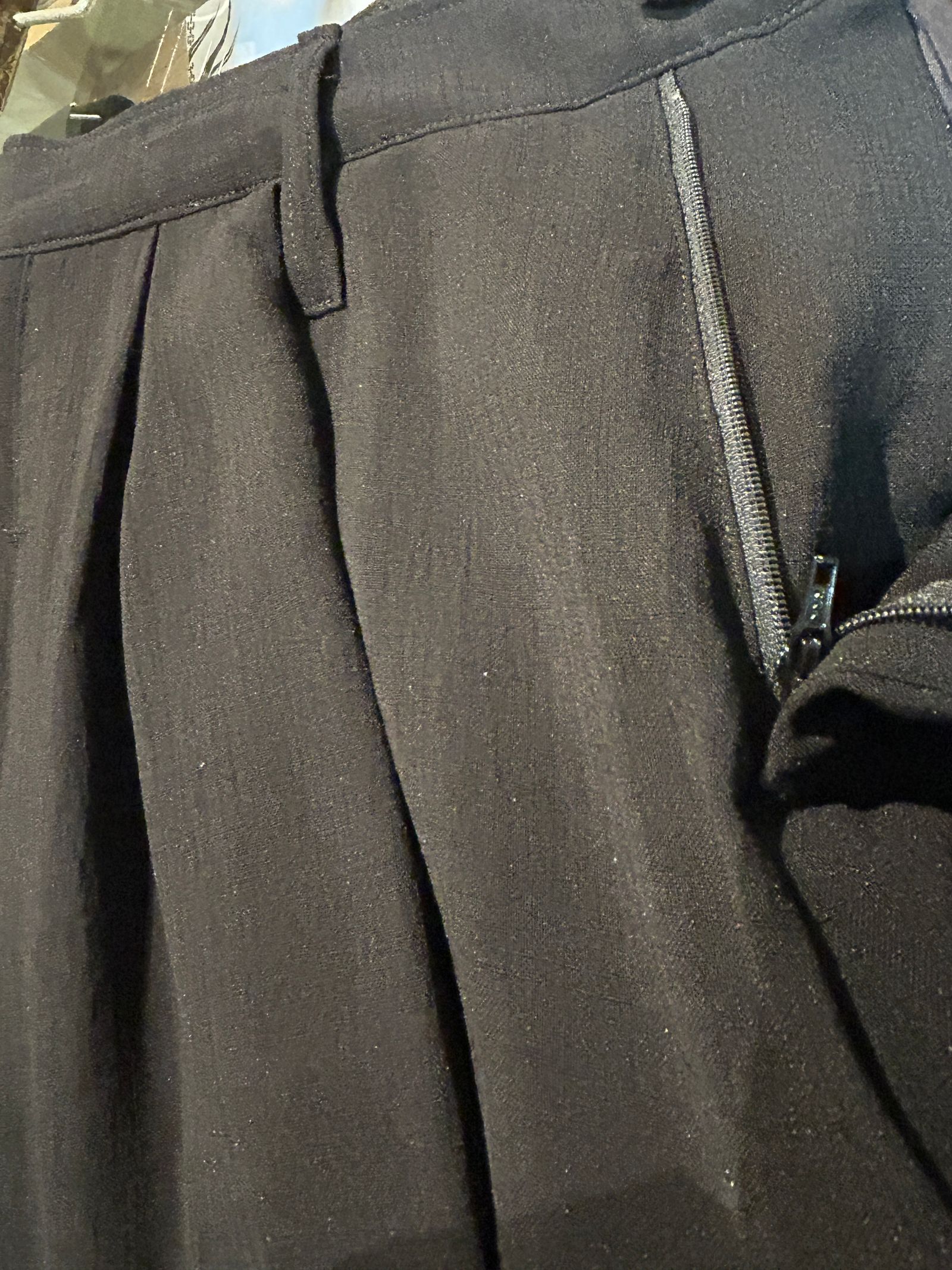 Drape Slacks / ドレープスラックス / ブラック