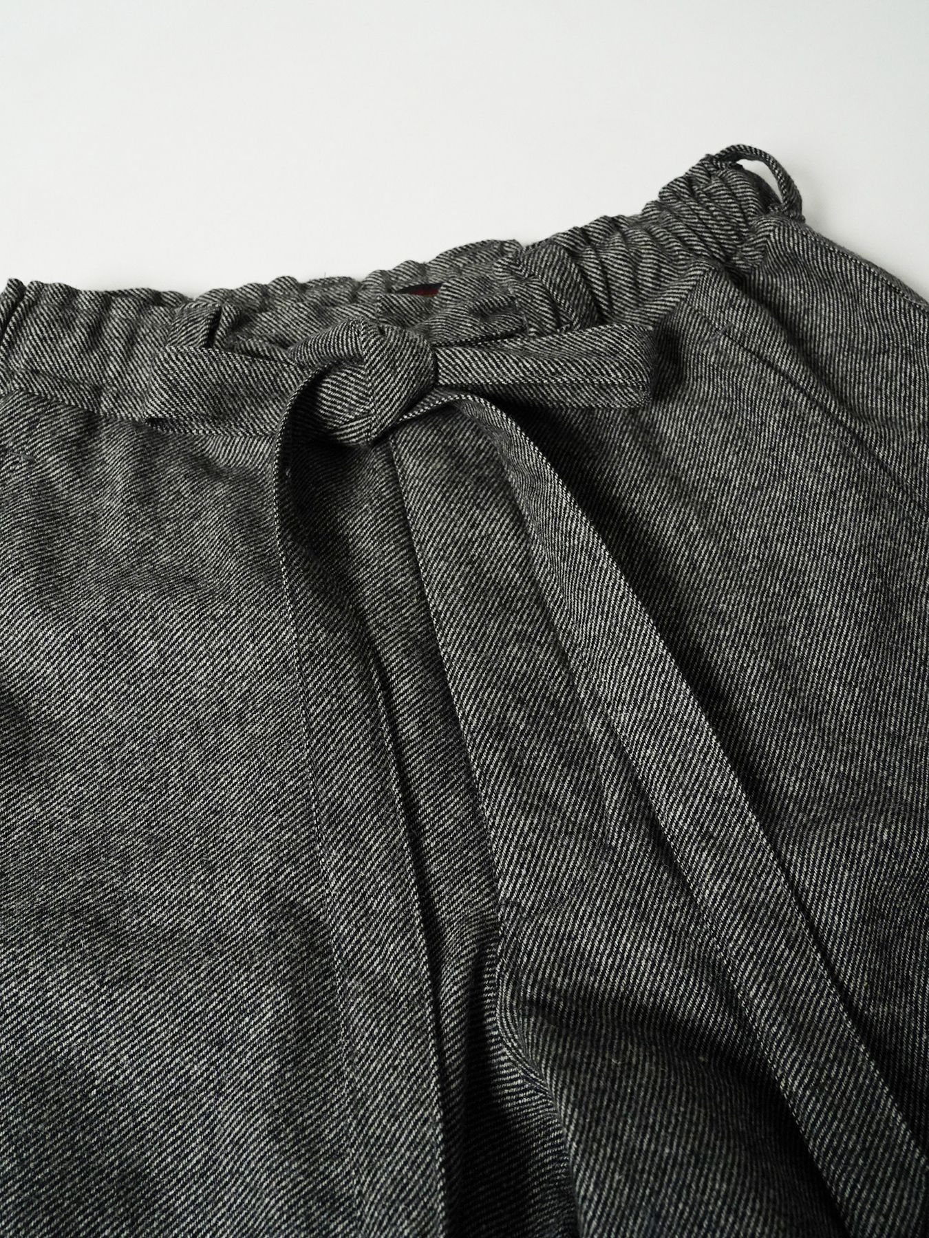 【予約品 7月5日(日) 締切】M47 WOOLTROUSERS / ウールカーゴパンツ / 杢グレー