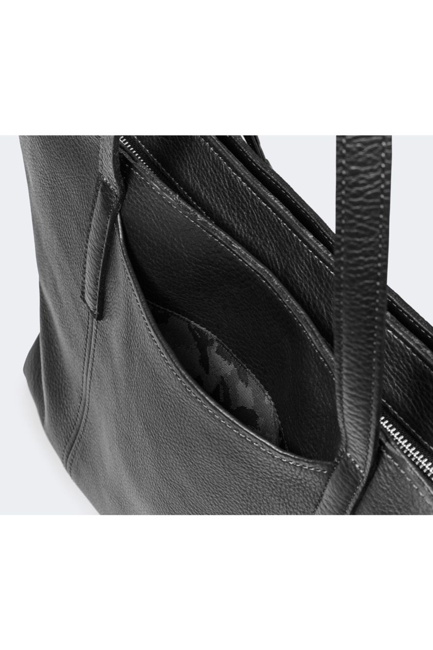トート Shrink Leather / Black 【aniary】
