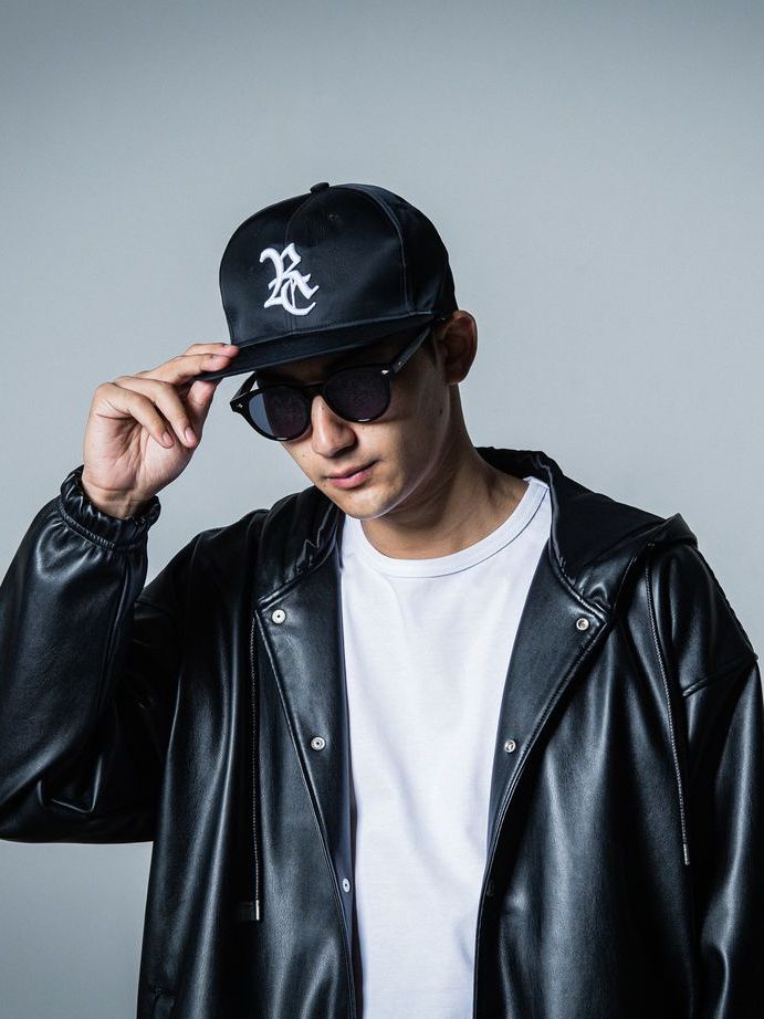 《予約品》 ID BB CAP / ベースボールキャップ / ナイロンブラック