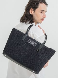 【予約品 】MESH TOTE BAG / メッシュトートバッグ / ブラック