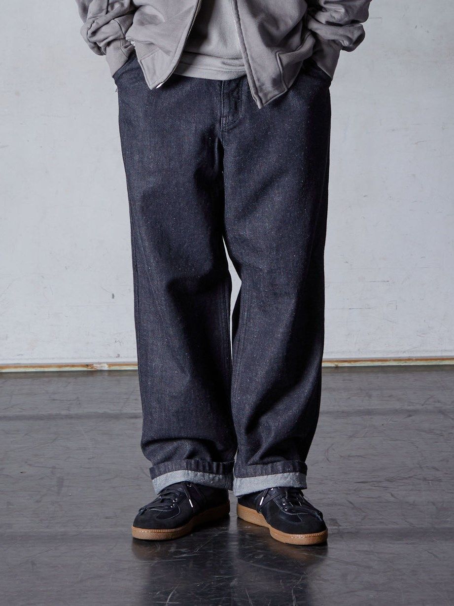 EGO TRIPPING - WOOLDENIM WORK TROUSERS / デニムトラウザーズ