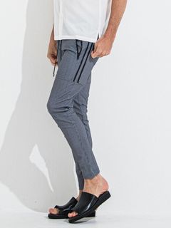 【予約品 】Johnson LINE PT / ジョンソンラインパンツ / チェックブラック