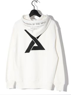 ヘビーウェイト パイル ys mark Zip-up Hoodie / ホワイト 【ys Yuji SUGENO】
