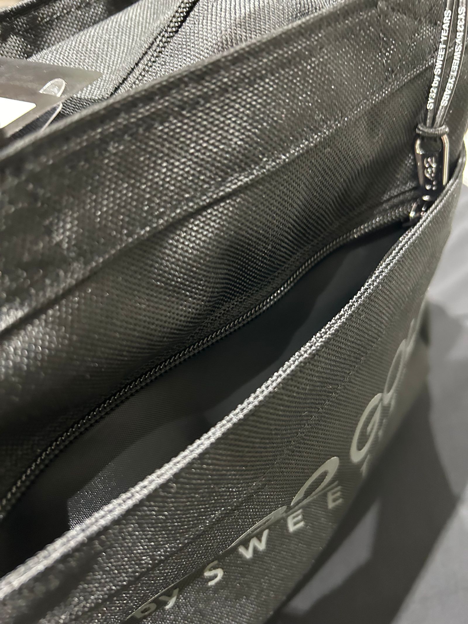 SY32 by SWEET YEARS - CORDURA OBJECT CART BAG ブラック【SY32