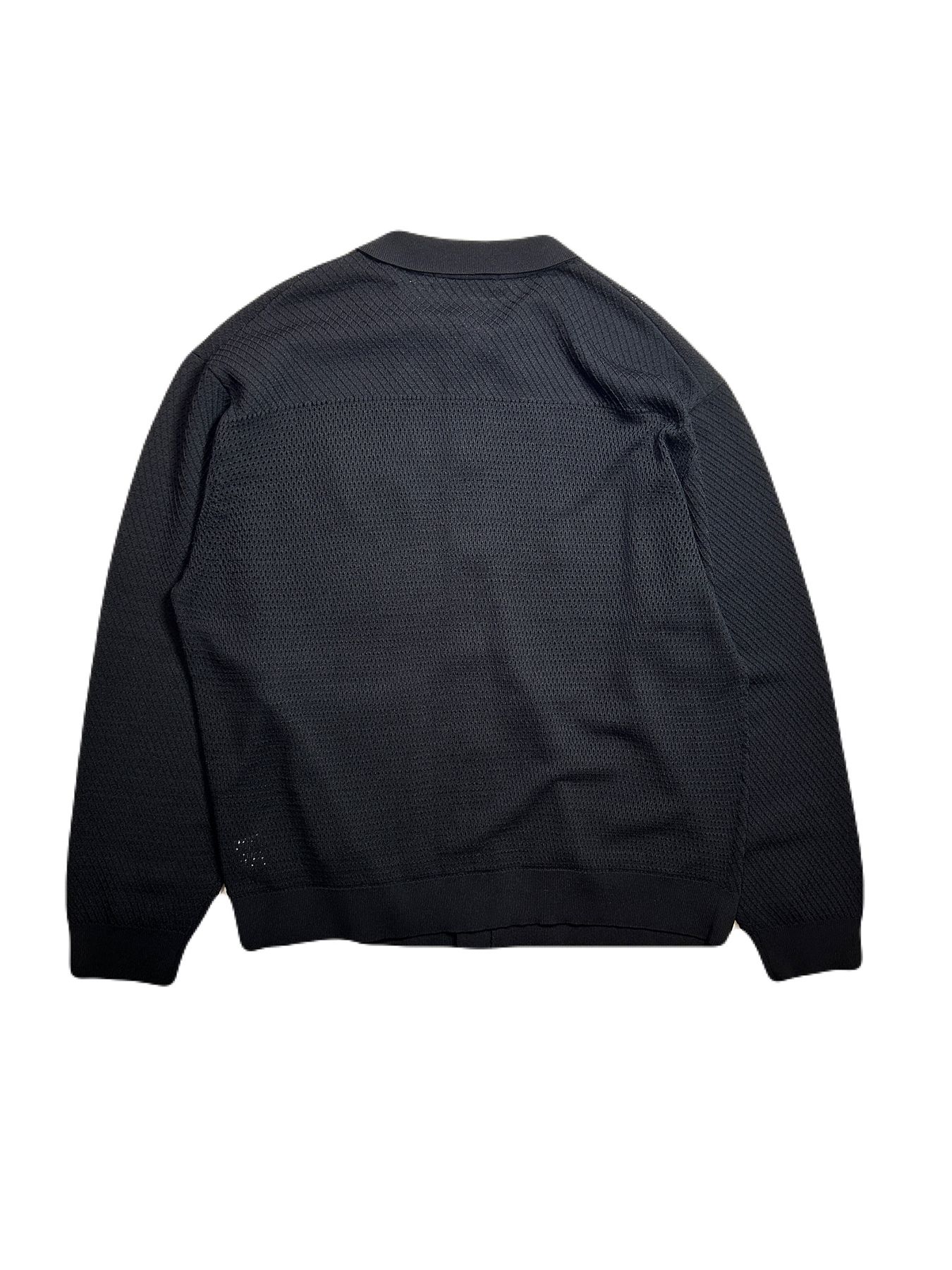 【予約品 8月10日(日) 締切 】KNIT CARDIGAN / ニットカーディガン / ブラック