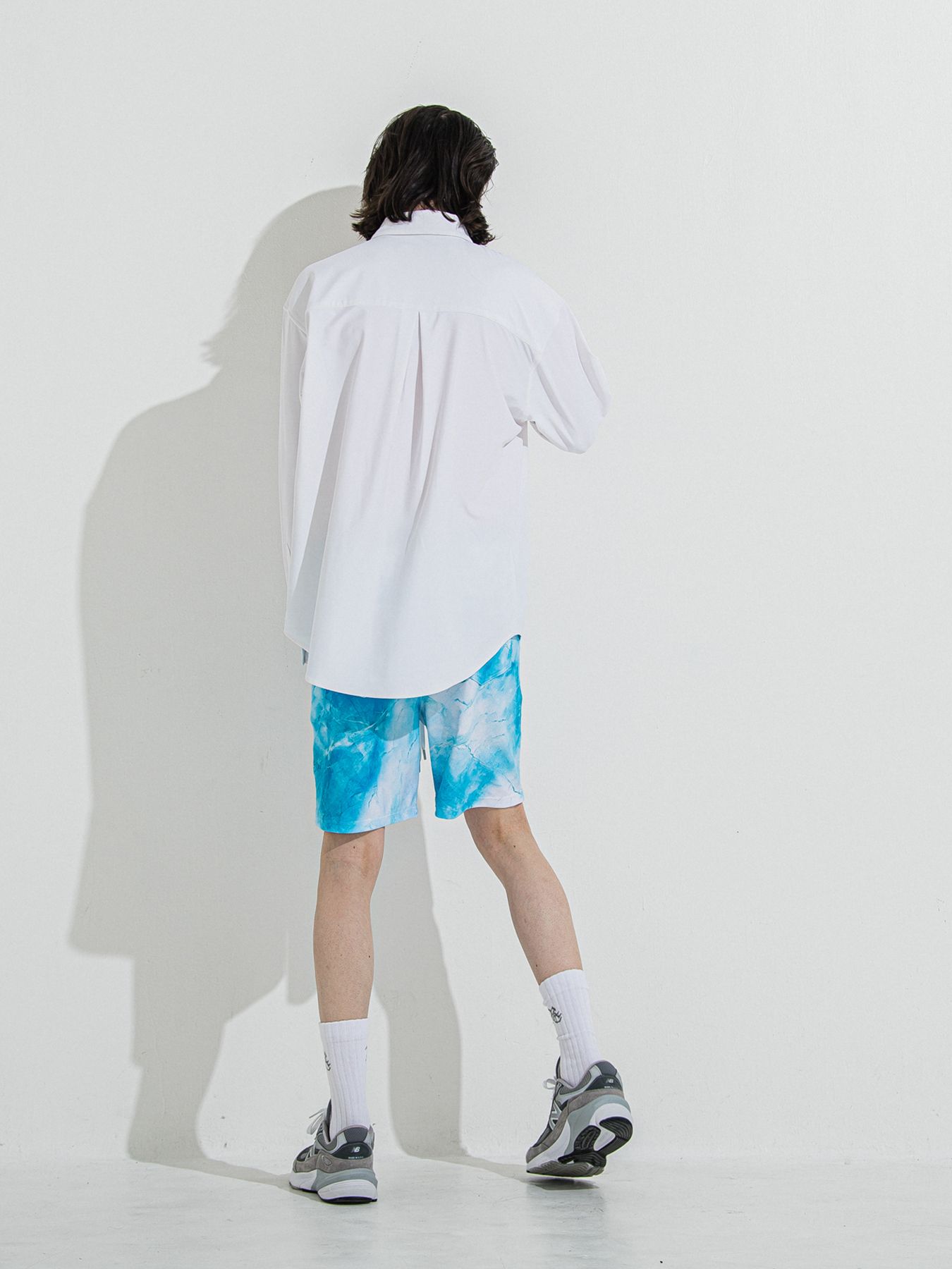 【予約品 】RASH JACK SHIRTS / ラッシュガード ジャックシャツ / ホワイト