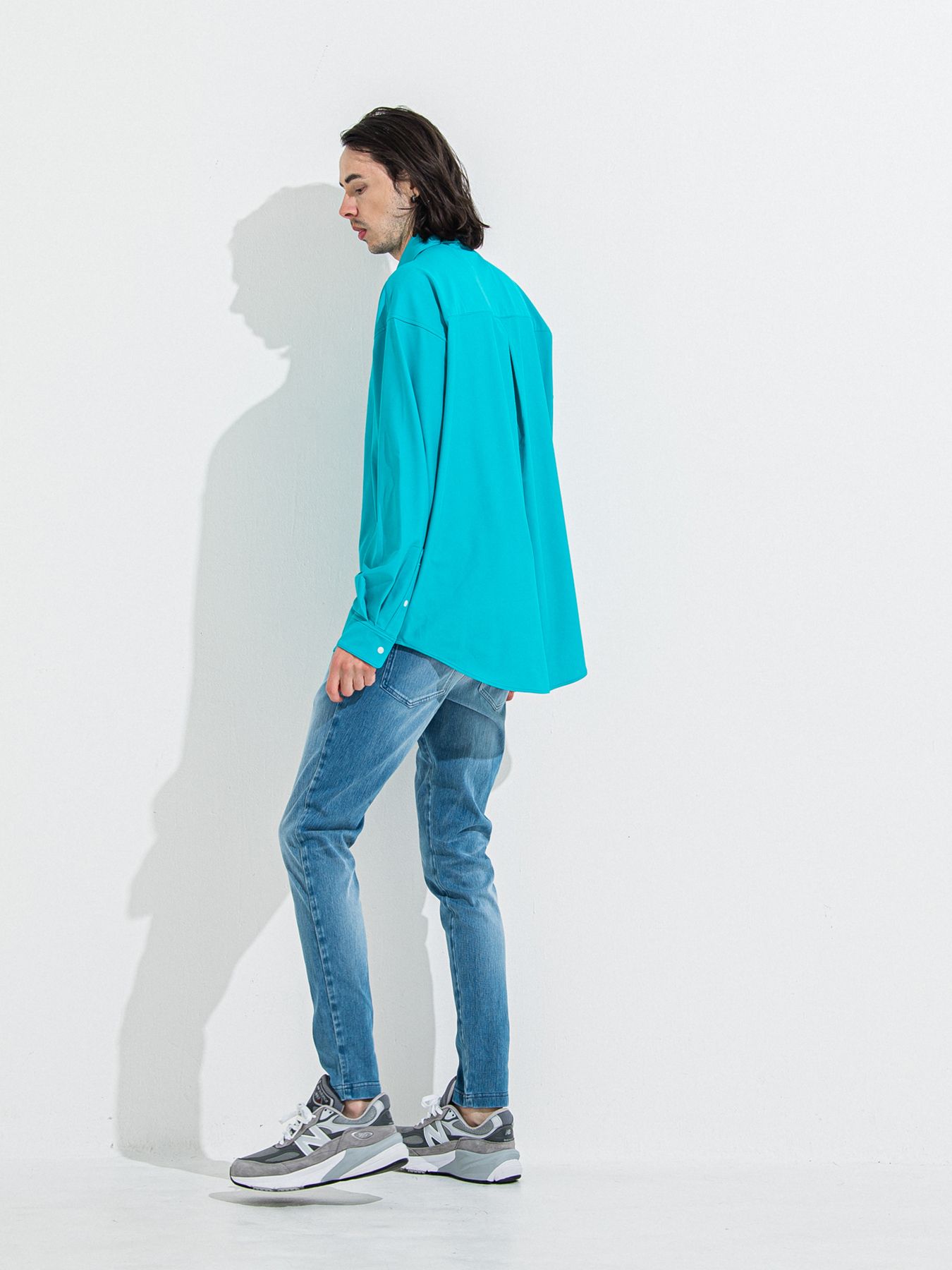 【予約品】RASH JACK SHIRTS / ラッシュガード ジャックシャツ / ターコイズ