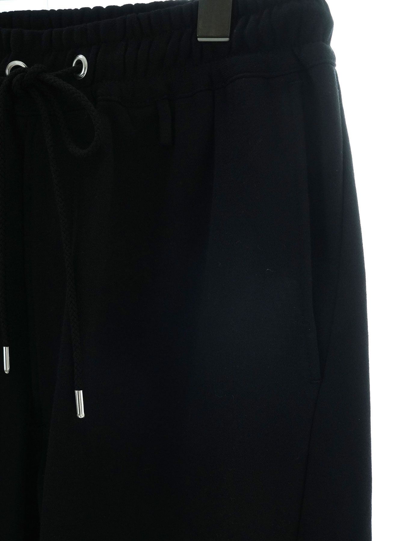 【予約品 10月26日(日) 締切】3DSWEATPANTS / 3Dスウェットパンツ / BLACK