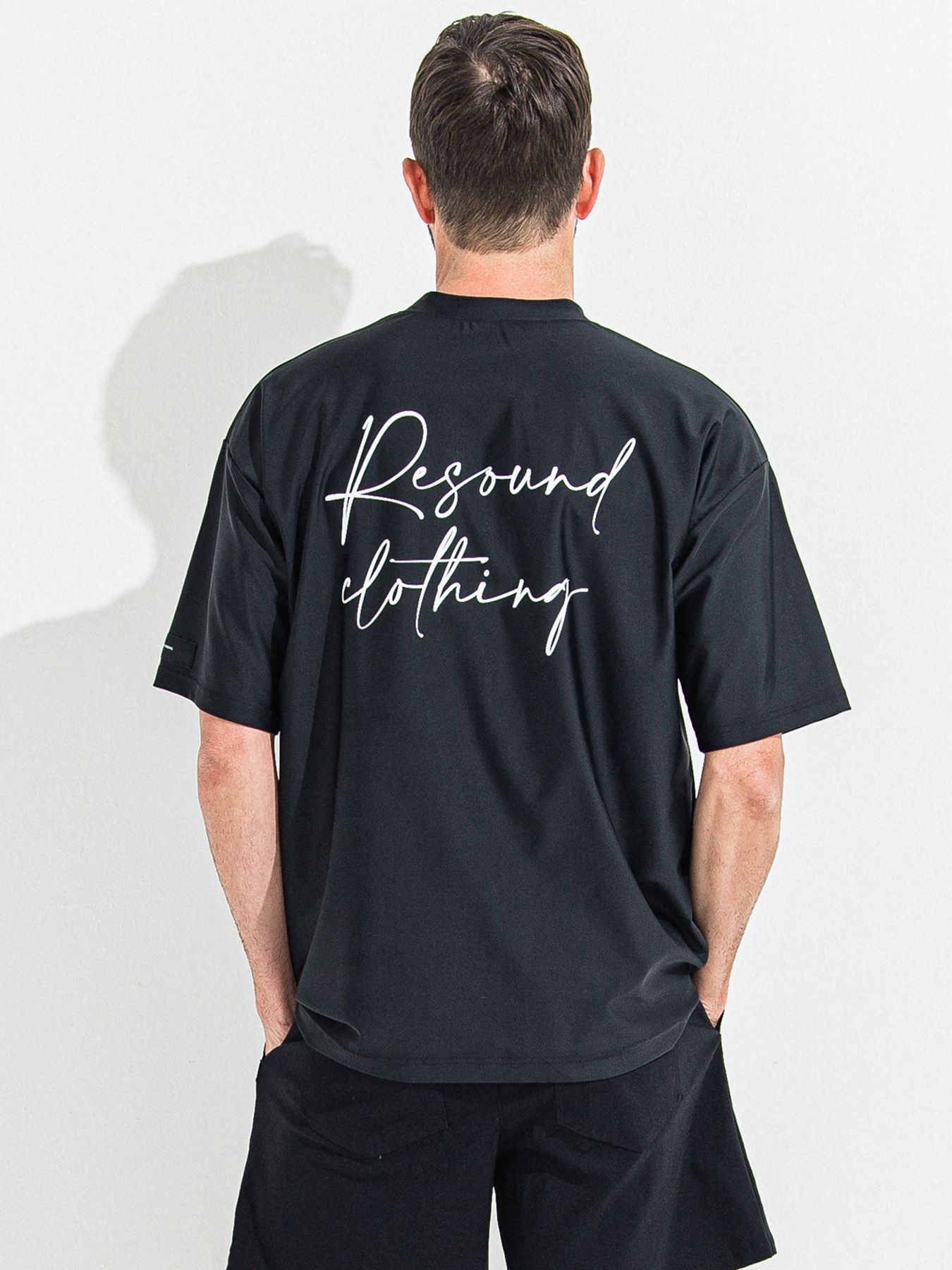 ID RASH OVER T / ラッシュガード IDオーバーサイズTシャツ / ブラック