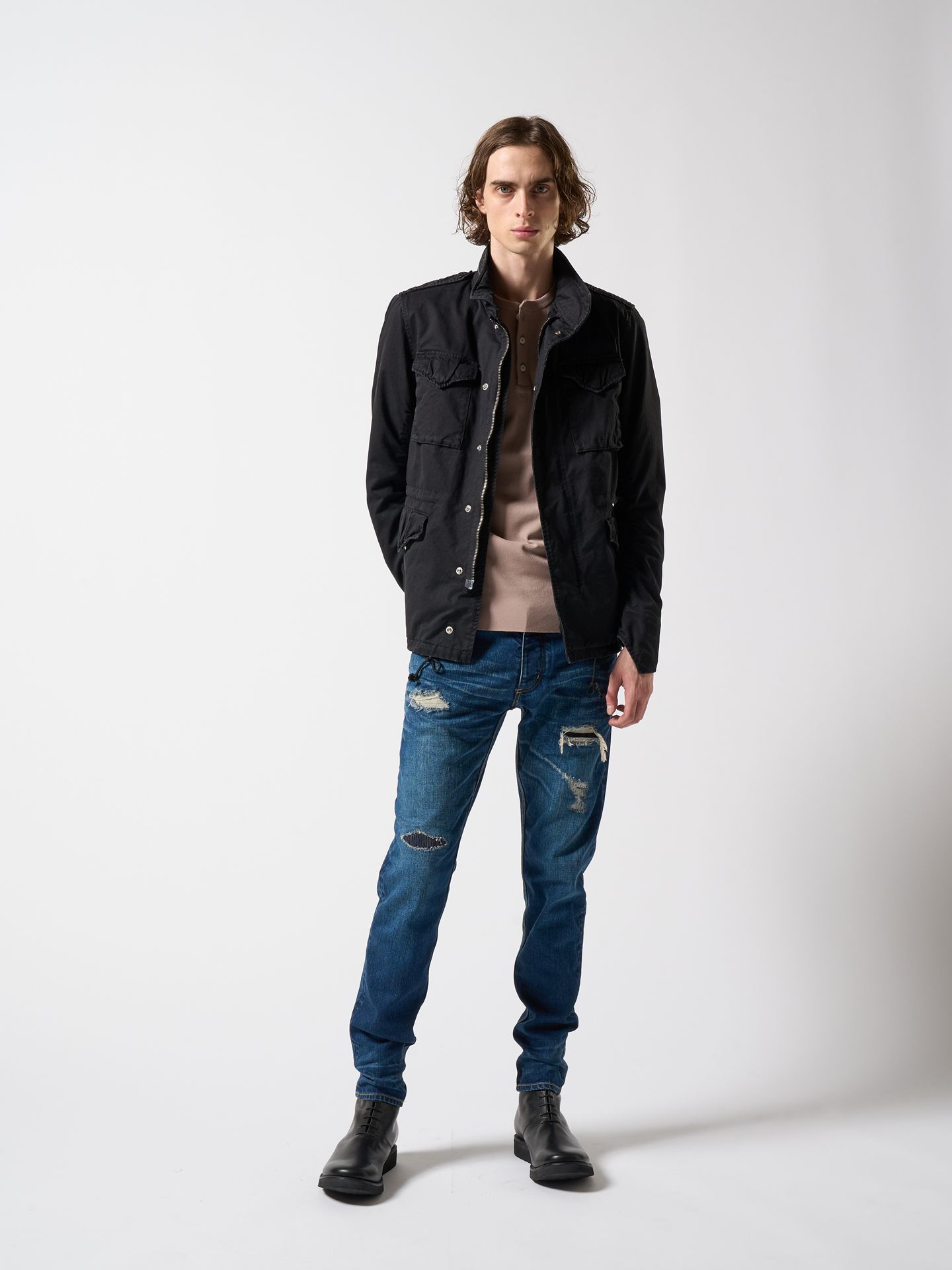 【予約品】 vintage M66 / フィールドコート / ブラック