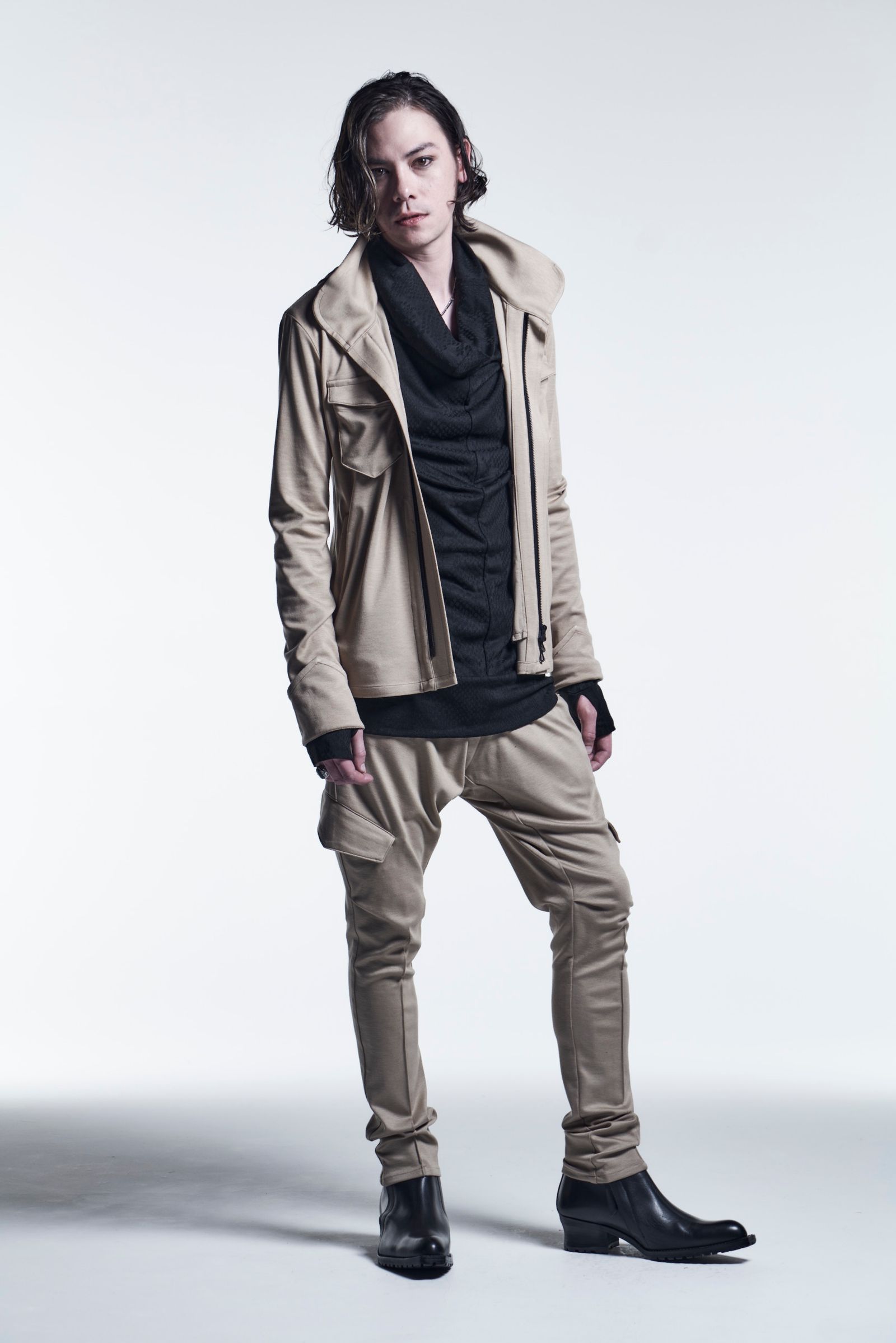 《予約品》 ShortM65 Ponch / Beige 【kiryuyrik】 7月入荷予定