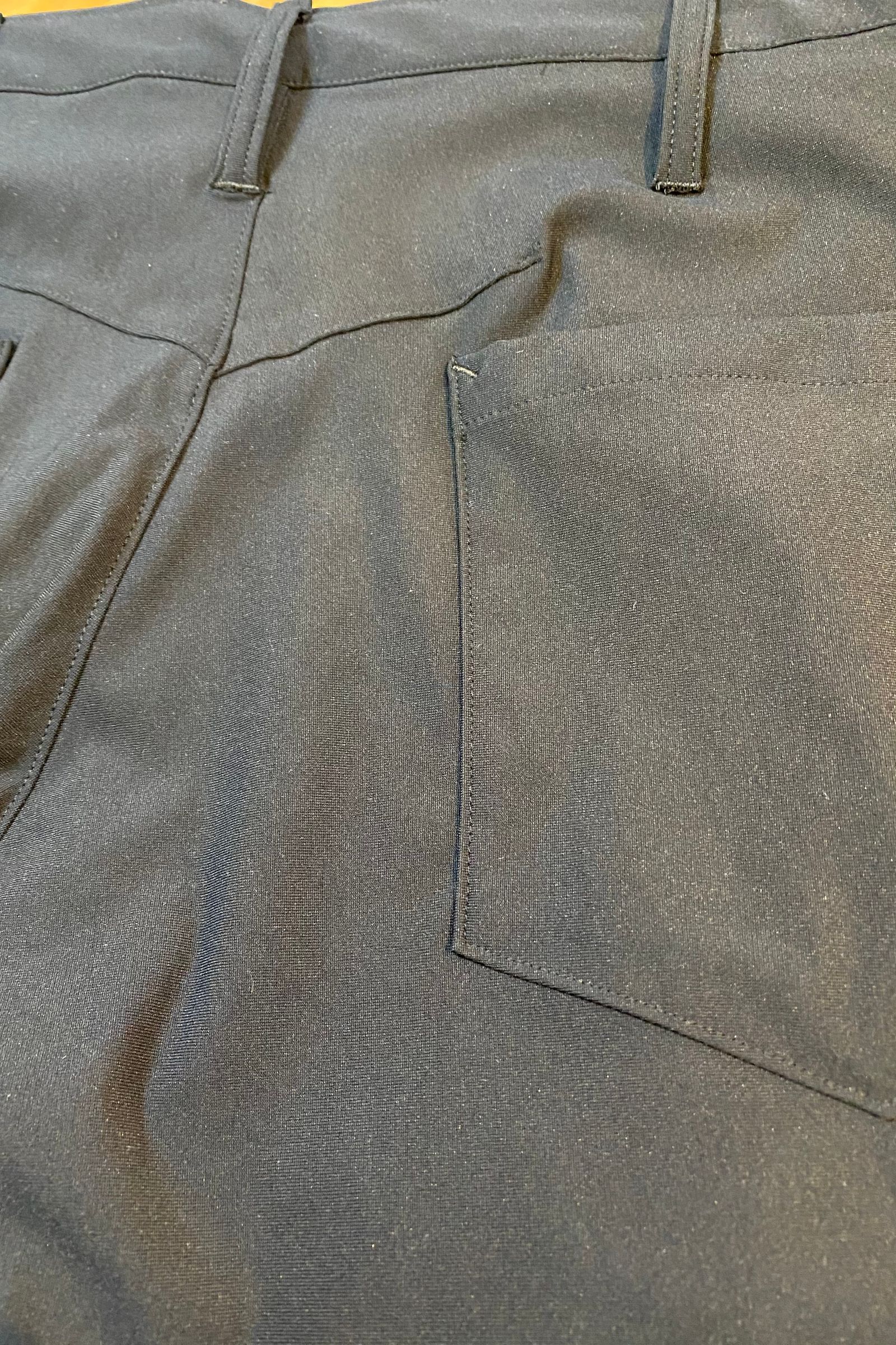 SuperSkinnySlacks / ストレッチBlack 【kiryuyrik】