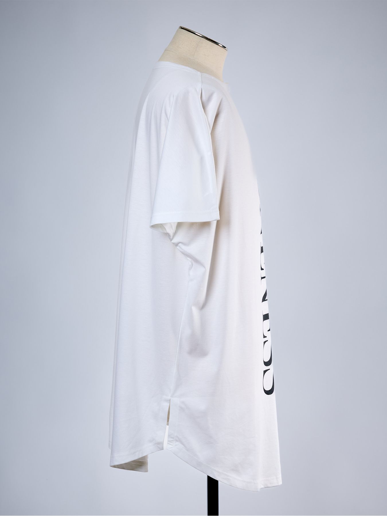 【予約品 10月26日(月) 締切】Two Way French Sleeve T / 2ウェイ フレンチスリーブ / ホワイト
