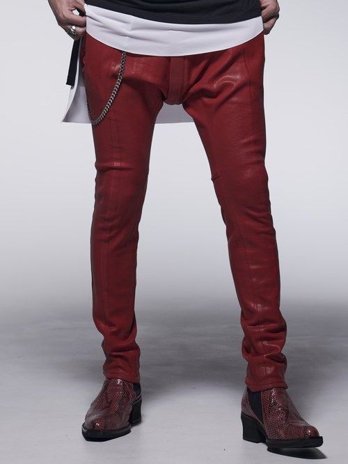 《予約品》 CurveBondagePants / ボンテージパンツ / レッド 【kiryuyrik】 10月以降入荷予定