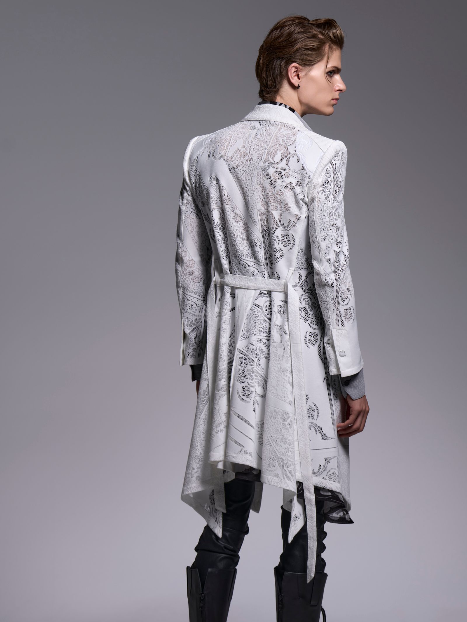 【予約品 1月4日(日) 締切】Flare Jacket / フレアジャケット / ホワイト