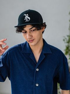 《予約品3月3日18：00締め》 ID BB MESH CAP / キャップ / ブラック・ホワイト