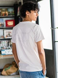 《予約品3月3日18：00締め》 ICON BASIC TEE / バックロゴTシャツ / ホワイト
