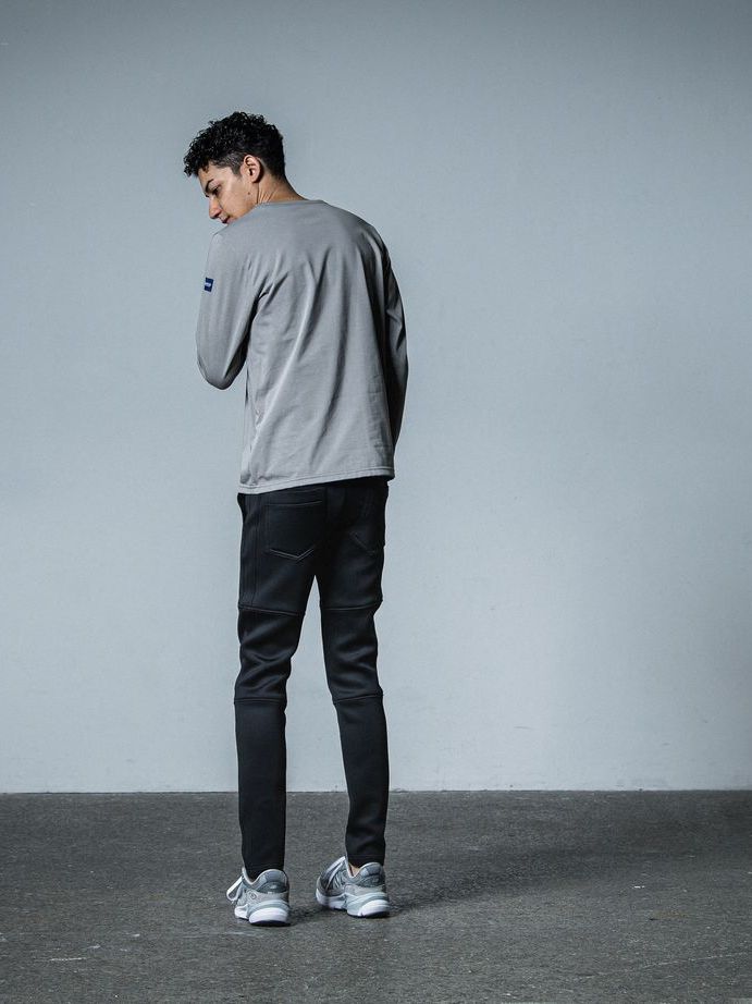 《予約品》 longsleave Tee / 長袖Tシャツ / グレー