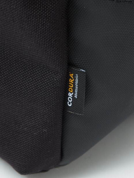 【CODURAナイロン】デイリー&ビジネス バックパックBLK1 (CORDURA1000)/ BLACK 【alfredoBANNISTER】