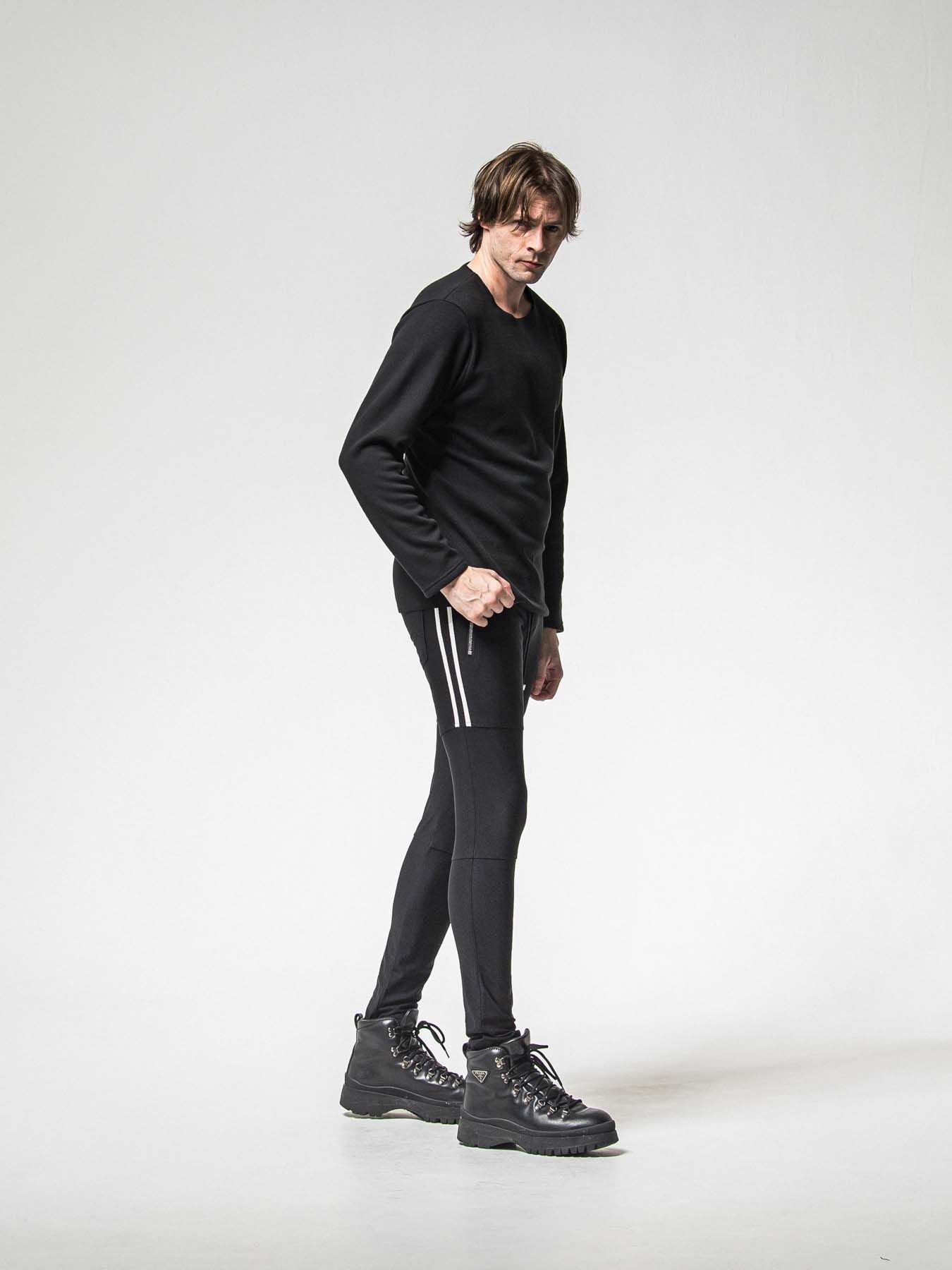 【予約品 8月31日(日) 締切】VELOURS FLEECE NEO THERMAL / ベロアフリース ネオサーマル / ブラック