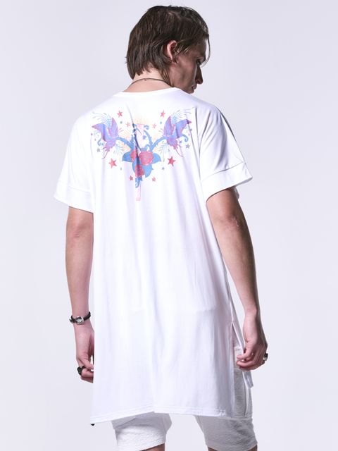 《予約品》 Dolman-T / ドルマンTシャツ  / ホワイト