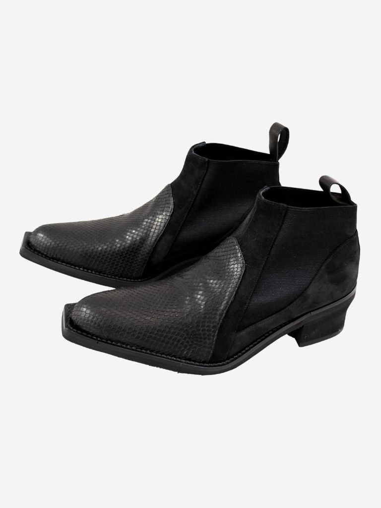 《予約品1月13日 10時締め》 SideGoreBoots / サイドゴアブーツ / ブラック
