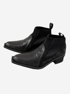 《予約品1月13日 10時締め》 SideGoreBoots / サイドゴアブーツ / ブラック
