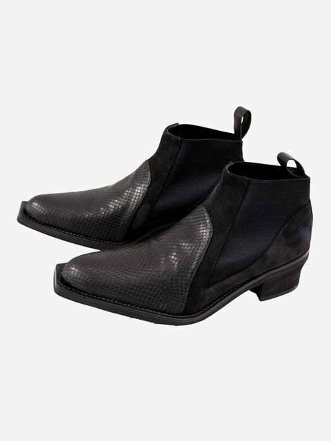 《予約品1月13日 10時締め》 SideGoreBoots / サイドゴアブーツ / ブラック