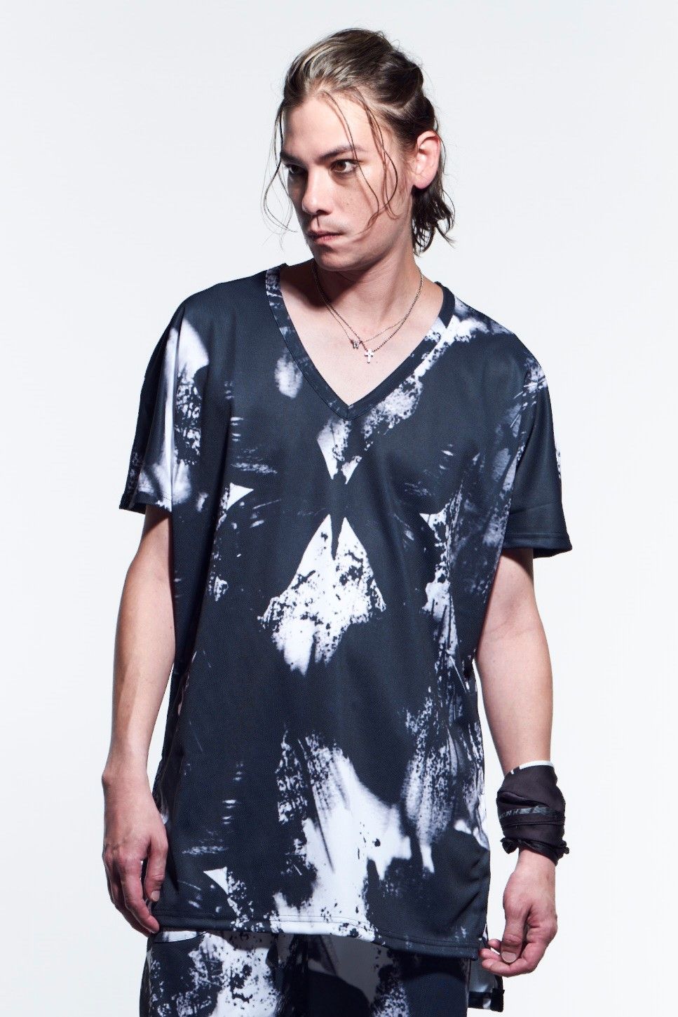 超希少◎kiryuyrik セットアップ 変形ジャケット ハーフパンツ Mサイズ kiryuyrik - 《予約品》 SarouelShortPants / パイル生地