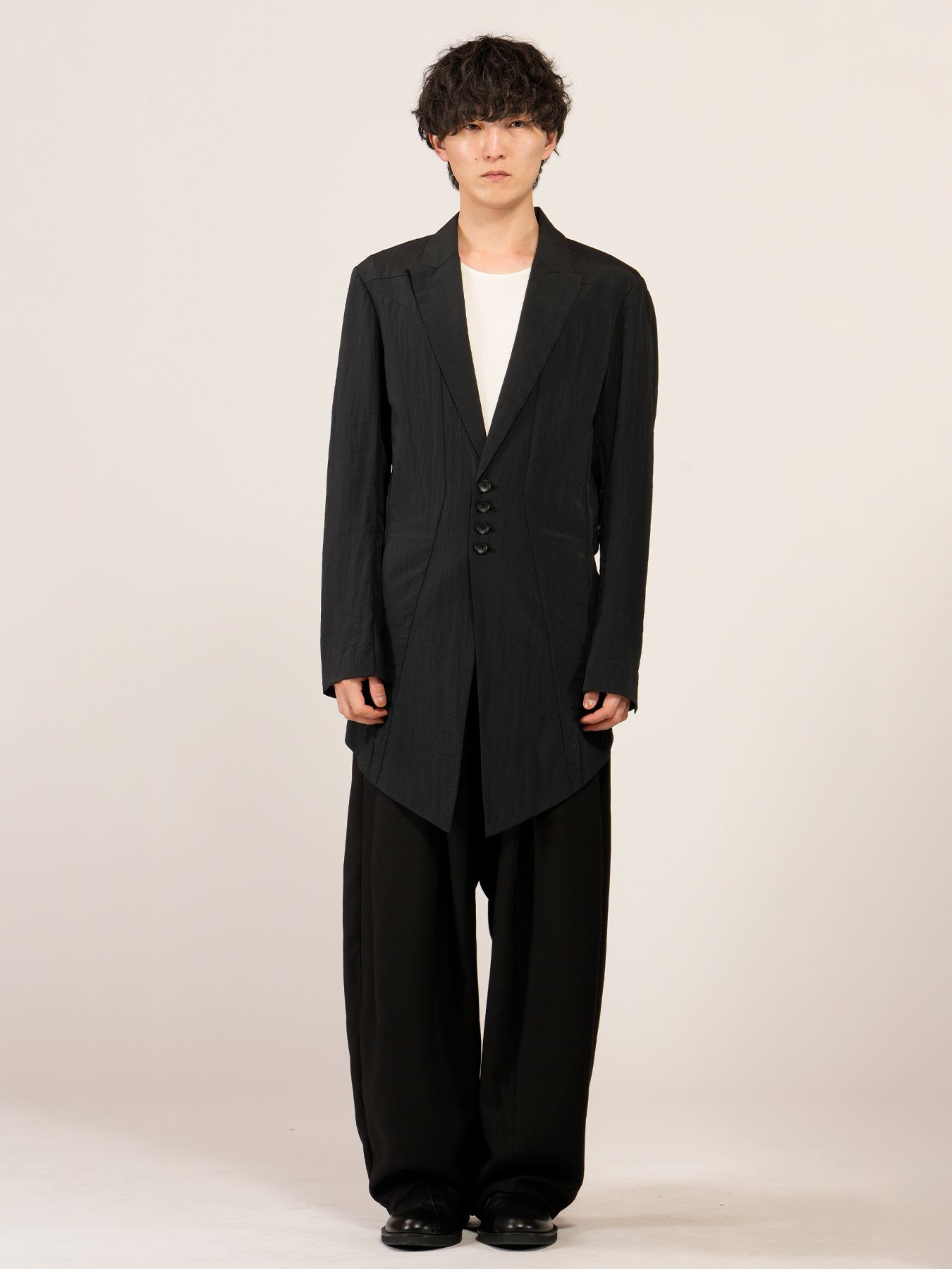 マルチシーム4B-ロングJKT / ブラック【NO ID.】